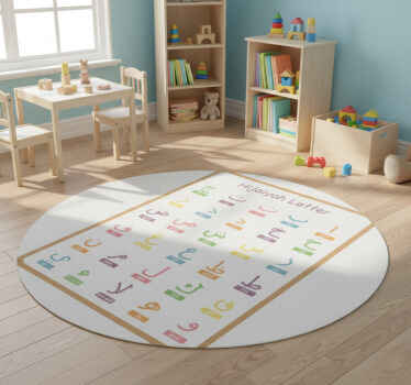 Vinil podovi djeca s arapskim abecedom - TenStickers