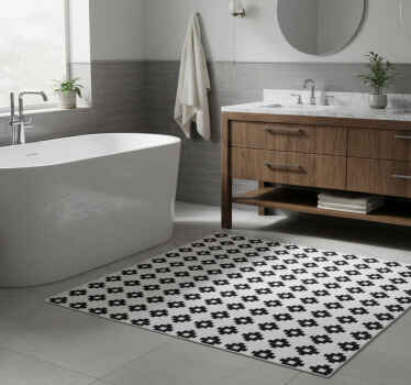 Vinil podovi za kupatilo u modernom stilu - TenStickers