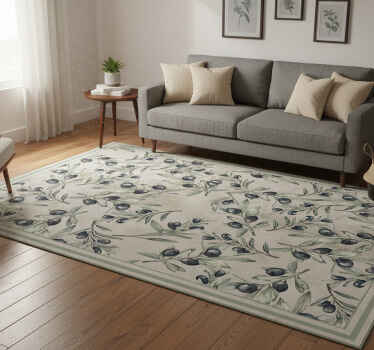 Alfombras vinílicas por metros elegante oscuro - TenVinilo
