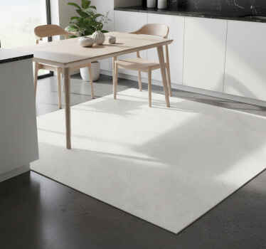 Light stone effect kitchen vinyl rug - TenStickers