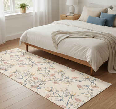 Χαλί κρεβατοκάμαρας Παράδεισος σειρά - TenStickers