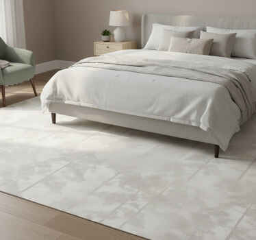 卧室乙烯基地毯神秘雾霭森林 - TenStickers