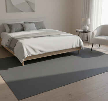 Tapete vinílico quarto e lençol cinza para guarda-roupa - TenStickers