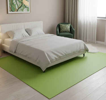 Tapete vinílico quarto e folha verde para guarda-roupa - TenStickers