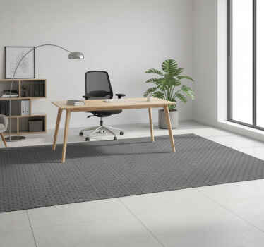 Tapete vinílico para escritório cubos cinza 3d - TenStickers