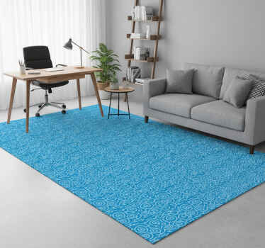 Tapete vinílico para escritório manchas abstratas - TenStickers