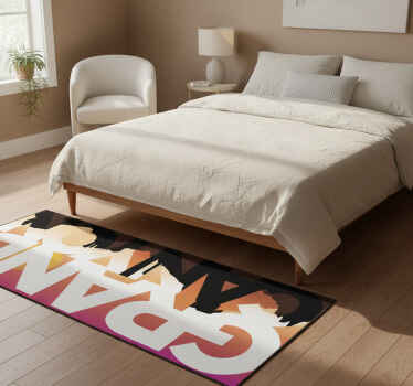 Tapis vinyle chambre grand canyon - TenStickers