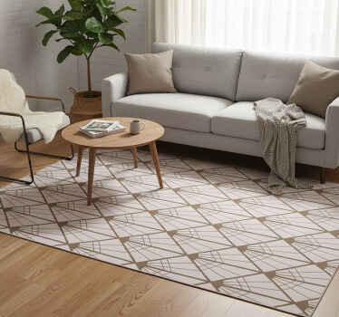 Vinyl tapijt scandinavisch nordic stijl zelda - TenStickers