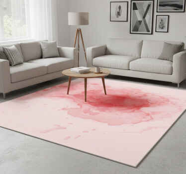 Tappeto vinile moderno macchie astratte - TenStickers