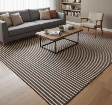 Alfombra vinílica textura estor oficina rayas verticales - TenVinilo