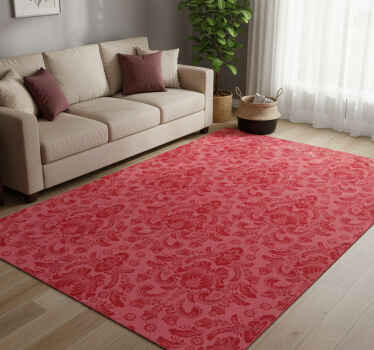 Tapis vinyle vintage maison lydiard - TenStickers
