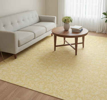 Tapis vinyle vintage vigne de chawton - TenStickers