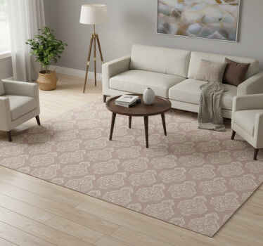 Tapis vinyle vintage sandycombe lodge - TenStickers