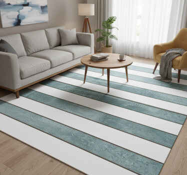 Alfombra vinílica textura hormigón rayado - TenVinilo