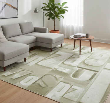Custom rug in 3d industrial design - TenStickers