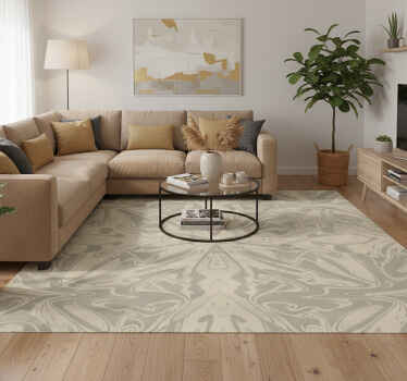 Vinyl teppich textur marmor grau und gold - TenStickers