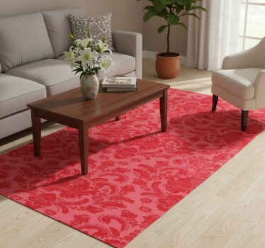 Vinyl teppich wohnzimmer lydiard haus - TenStickers