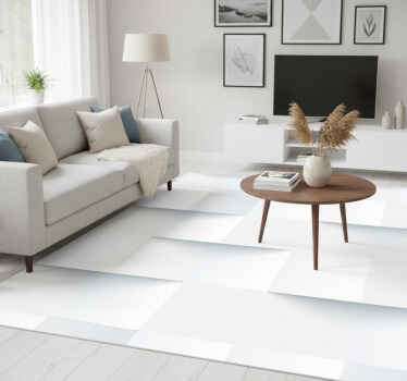 Tapis vinyle blanc notes autocollantes 3d blanches - TenStickers