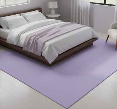 Vinyl teppich lila aura indigo - TenStickers