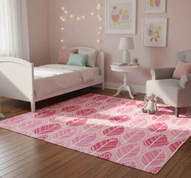 Tapis vinyle rose birkenwald rose - TenStickers