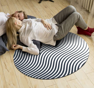 Minimalistične vinilne preproge organskih linij - TenStickers