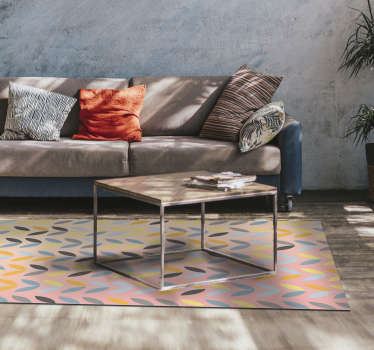 Tapete de vinil estilo nórdico flor maravilhosa - TenStickers