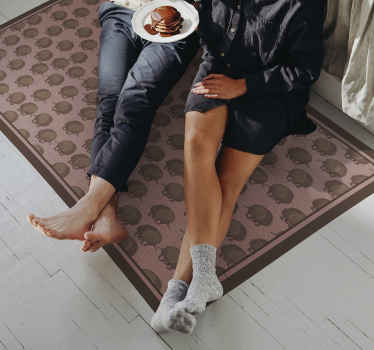 κουβέρτα από πορσελάνη και κουκκίδες ζώων - TenStickers