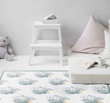 πορσελάνη κουβέρτα από βινύλιο ζωικής τέχνης - TenStickers