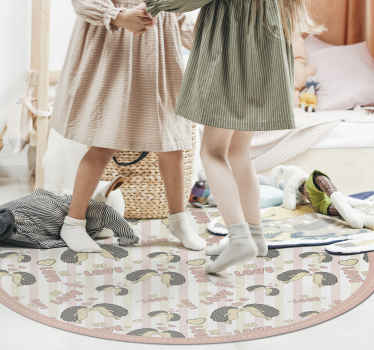 πορσελάνη κουβέρτα από βινύλιο - TenStickers