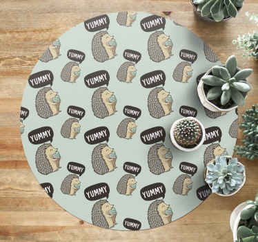 λαχταριστό χαλί από βινύλιο από πορτσίνι - TenStickers