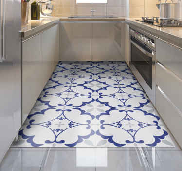 Piso de mosaico de vinil leve - TenStickers