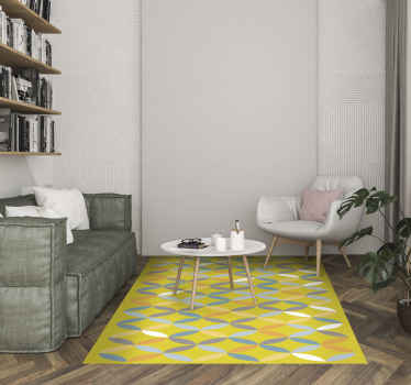 Scandinavian style vinyl rug - TenStickers