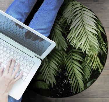 Jungle planter blomster tæpper - TenStickers