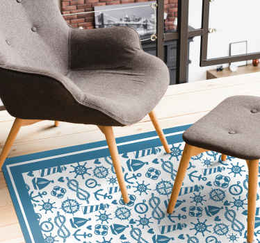 Alfombras de vinilo de azulejos Diferentes fotos de marineros - TenVinilo