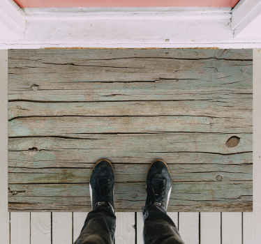 Piso de madeira contaminada - TenStickers