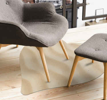 Strand kærlighed moderne vinyl tæppe - TenStickers