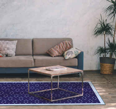 Simple arrows nordic vinyl rug - TenStickers