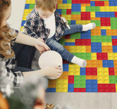 Um maravilhoso tapete colorido para adornar os quartos dos seus filhos! Eles vão adorar. Temos mais de 10. 000 clientes satisfeitos para nos garantir.