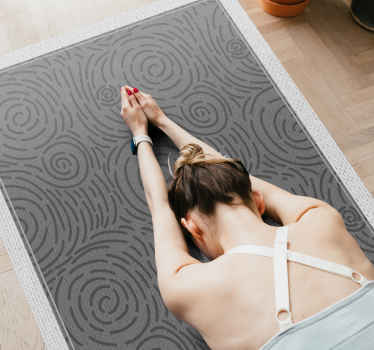 Pyöriviä kuvioita Tekstuuri vinyylimatto - Tenstickers