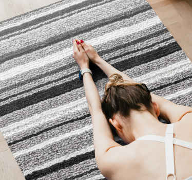 Tapete elegante com textura em tons de preto e cinza - TenStickers