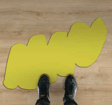 乙烯基地毯质地 云的轮廓 - TenStickers