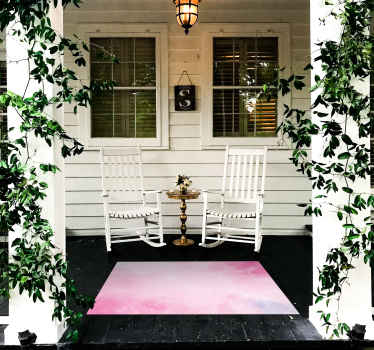 Gradientti akvarelli Tekstuuri vinyylimatto - Tenstickers