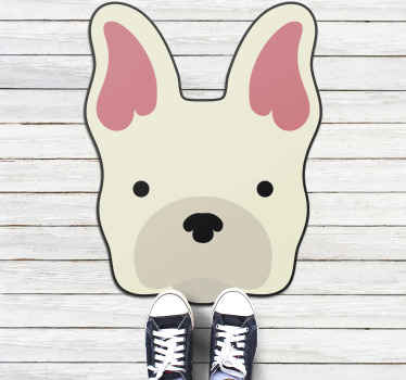 Cute Canine Decor animal vinyl carpet - TenStickers