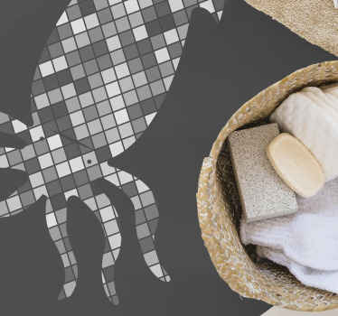 Mozaik keramički mozaik podne pločice - TenStickers