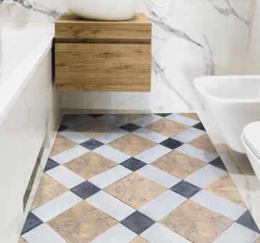 Vintage Mable pattern vintage rug - TenStickers