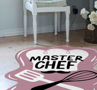 Alfombra vinílica cocina de Master Chef - TenVinilo