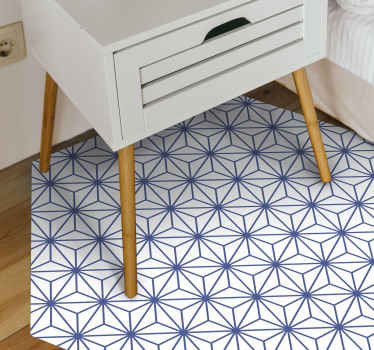 Stone mosaic vinyl flooring - TenStickers