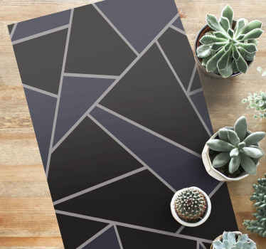 Vinylteppich Mosaik Elfenbein - TenStickers