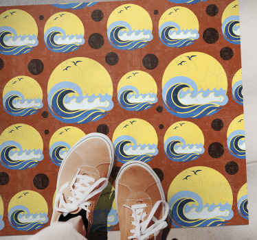 Tapis vinyle autres tapis images de bord de mer - TenStickers