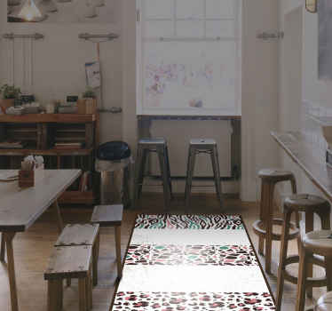 Vinyl Teppich Mosaik mosaikmusterfusion - TenStickers